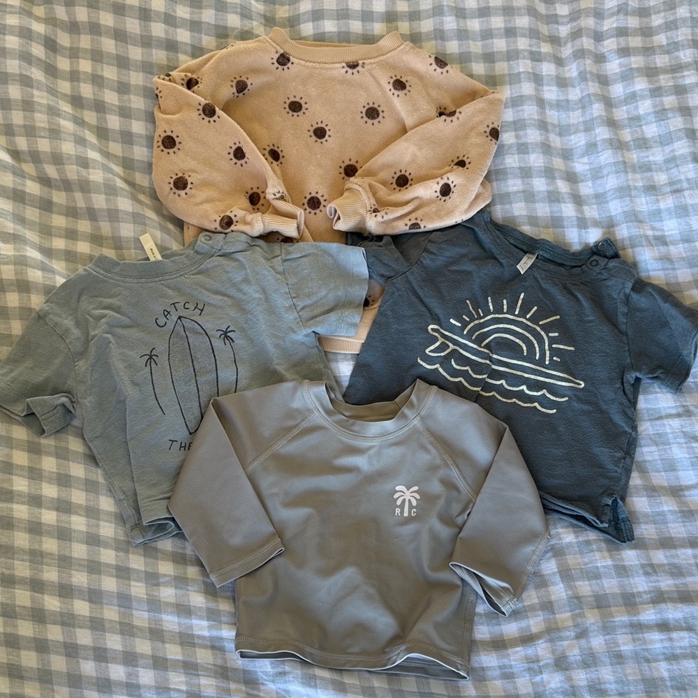 Rylee and Cru 3-6m summer bundle
